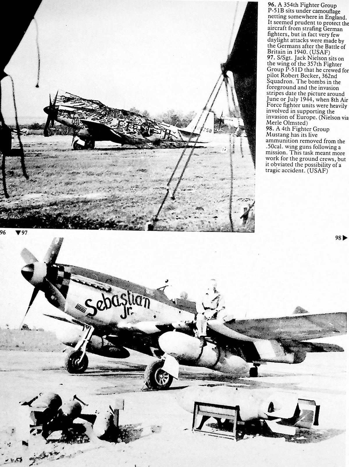 US Army Air Forces WWII Vol. 1 by J.Ethell: 1986 1st edition Warbirds Illustrated #38
