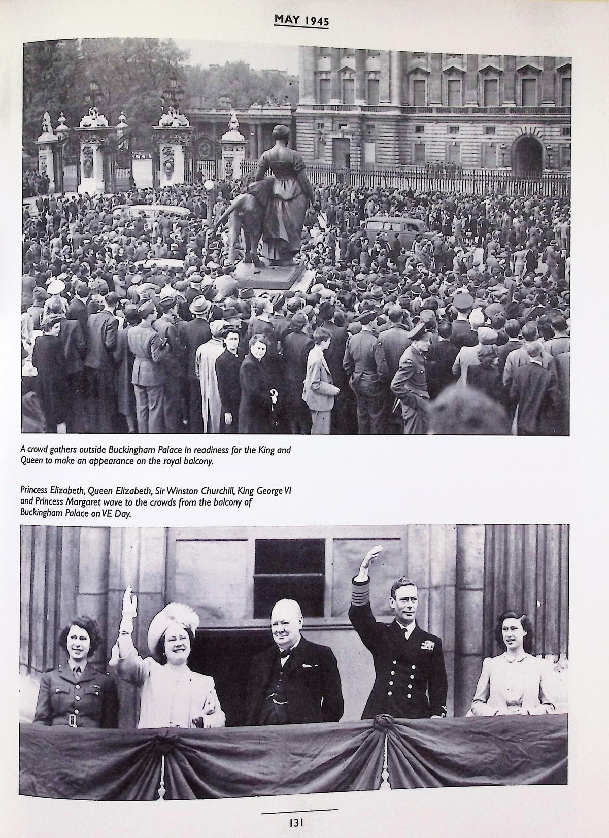 VE Day The Album by John Delaney: NEW 1995 First Edition Hardback