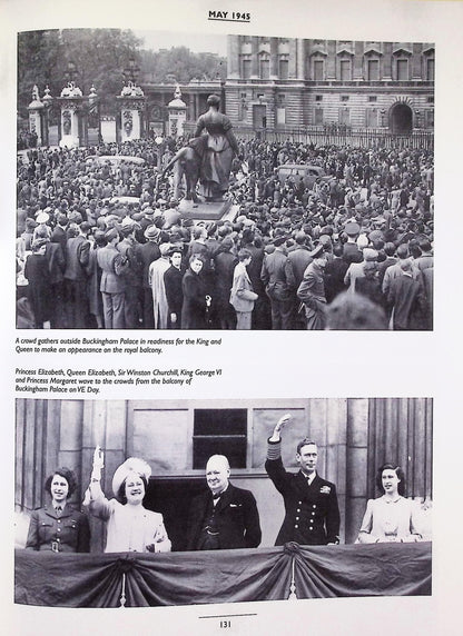 VE Day The Album by John Delaney: NEW 1995 First Edition Hardback