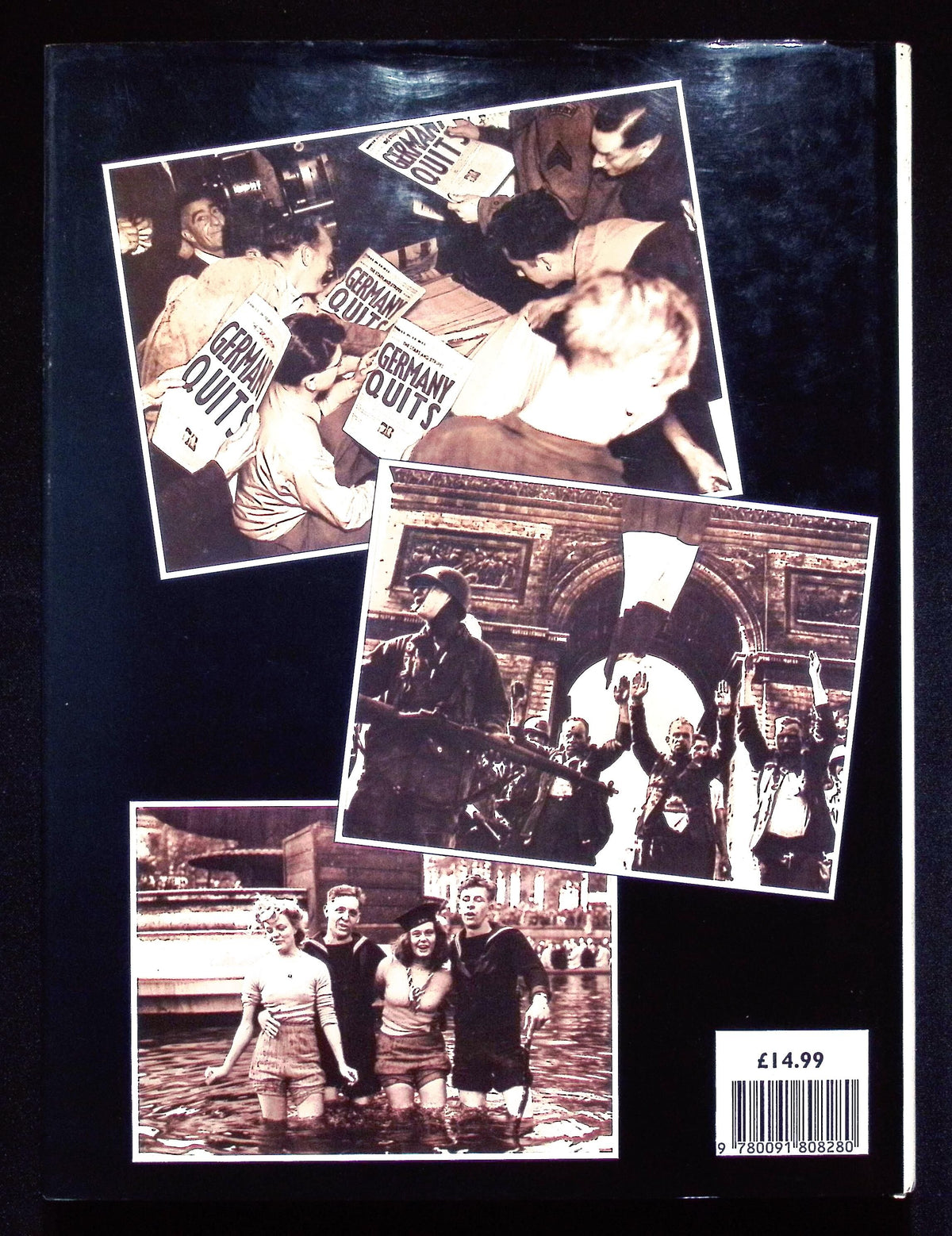 VE Day The Album by John Delaney: NEW 1995 First Edition Hardback
