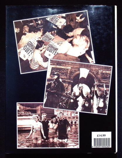VE Day The Album by John Delaney: NEW 1995 First Edition Hardback