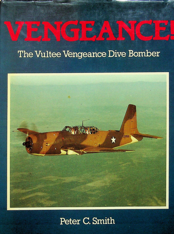 Vengeance!: Peter Smith 1986 1st edition hardback