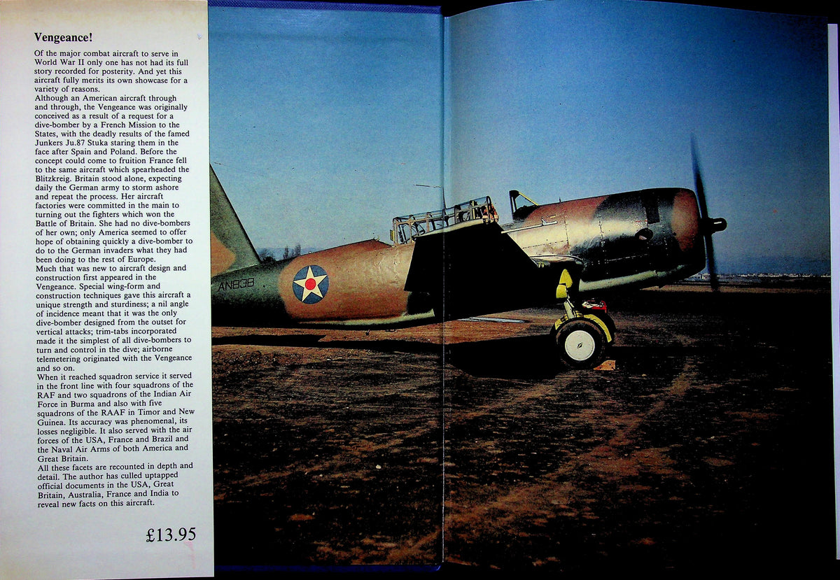 Vengeance!: Peter Smith 1986 1st edition hardback
