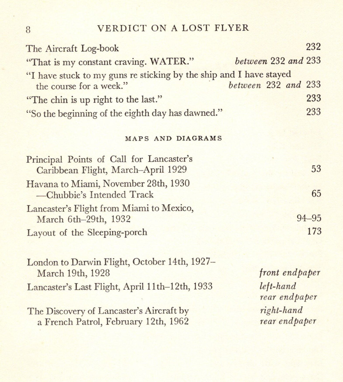 Verdict on a Lost Flyer by R.Barker: '69 1st Ed.HB; Thrilling Tale of Flying Love & Murder