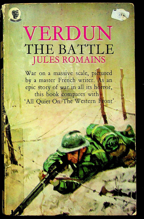 Verdun - The Battle by Jules Romains: War on a Massive Scale