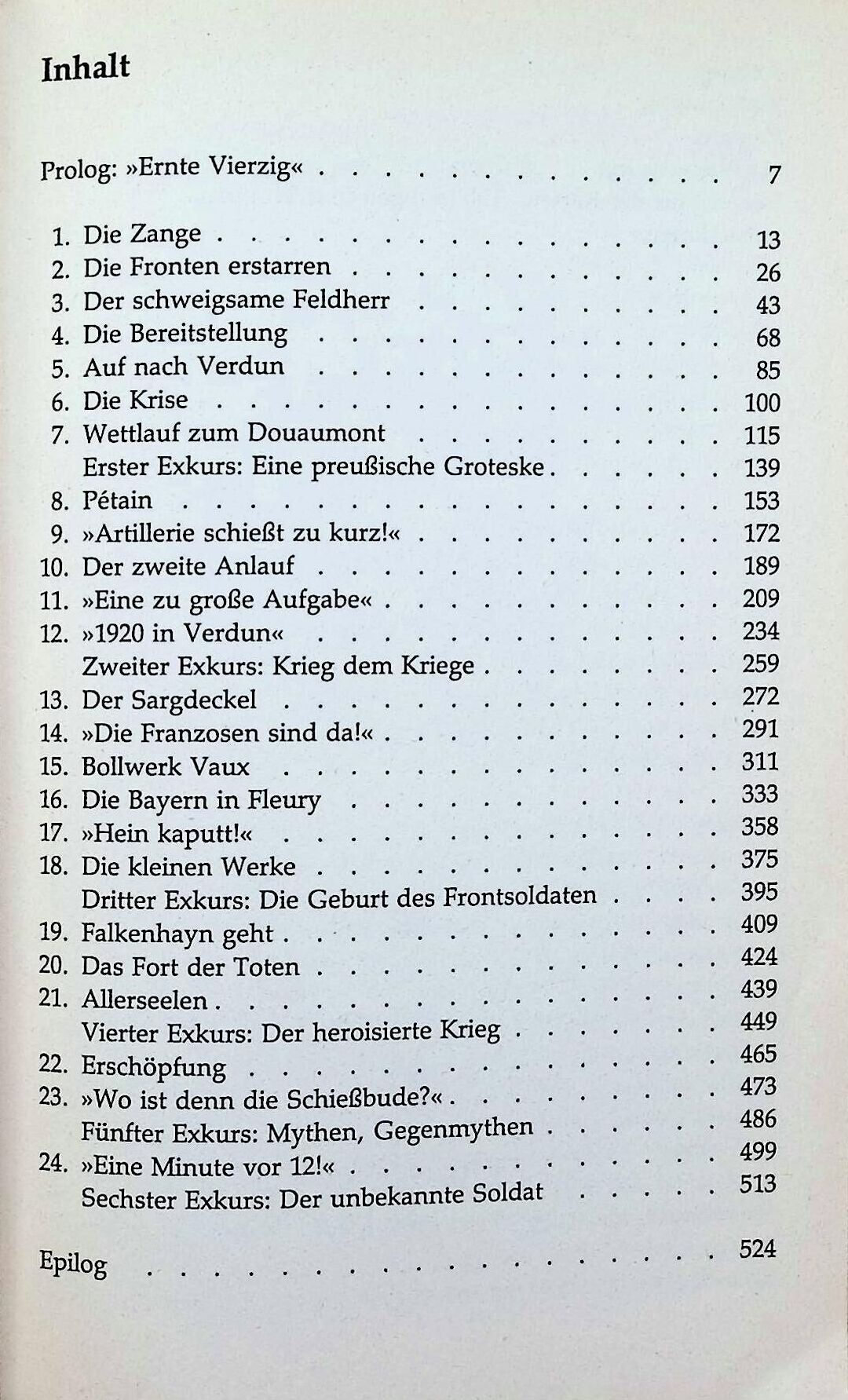 Verdun, Die Schlacht und der Mythos by German Werth: 1984 German Language Paperback