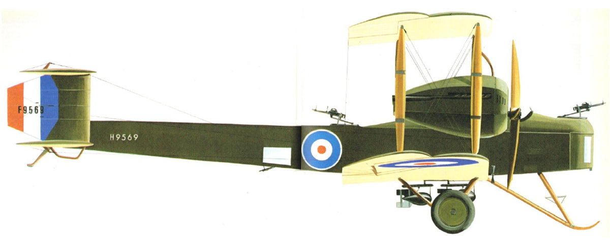 VICKERS VIMY ADDED VALUE PACK