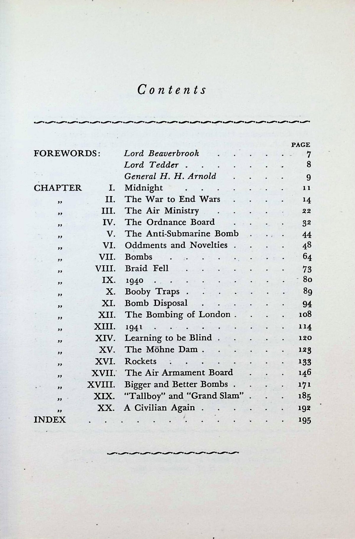 Vision Ahead: Air Commodore P Huskinson 1949 1st edition hardback
