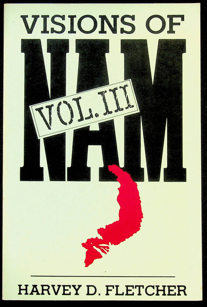 Visions of Nam Parts I,II & III by Harvey D,Fletcher: New Signed Set of Books of War Poems