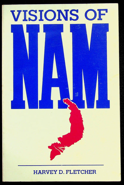 Visions of Nam Parts I,II & III by Harvey D,Fletcher: New Signed Set of Books of War Poems