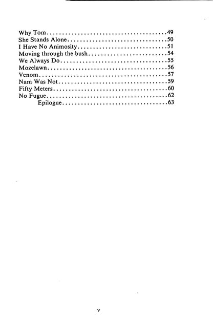 Visions of Nam Parts I,II & III by Harvey D,Fletcher: New Signed Set of Books of War Poems