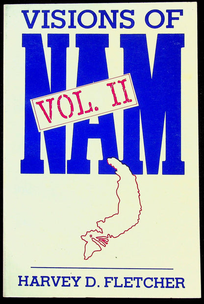 Visions of Nam Parts I,II & III by Harvey D,Fletcher: New Signed Set of Books of War Poems