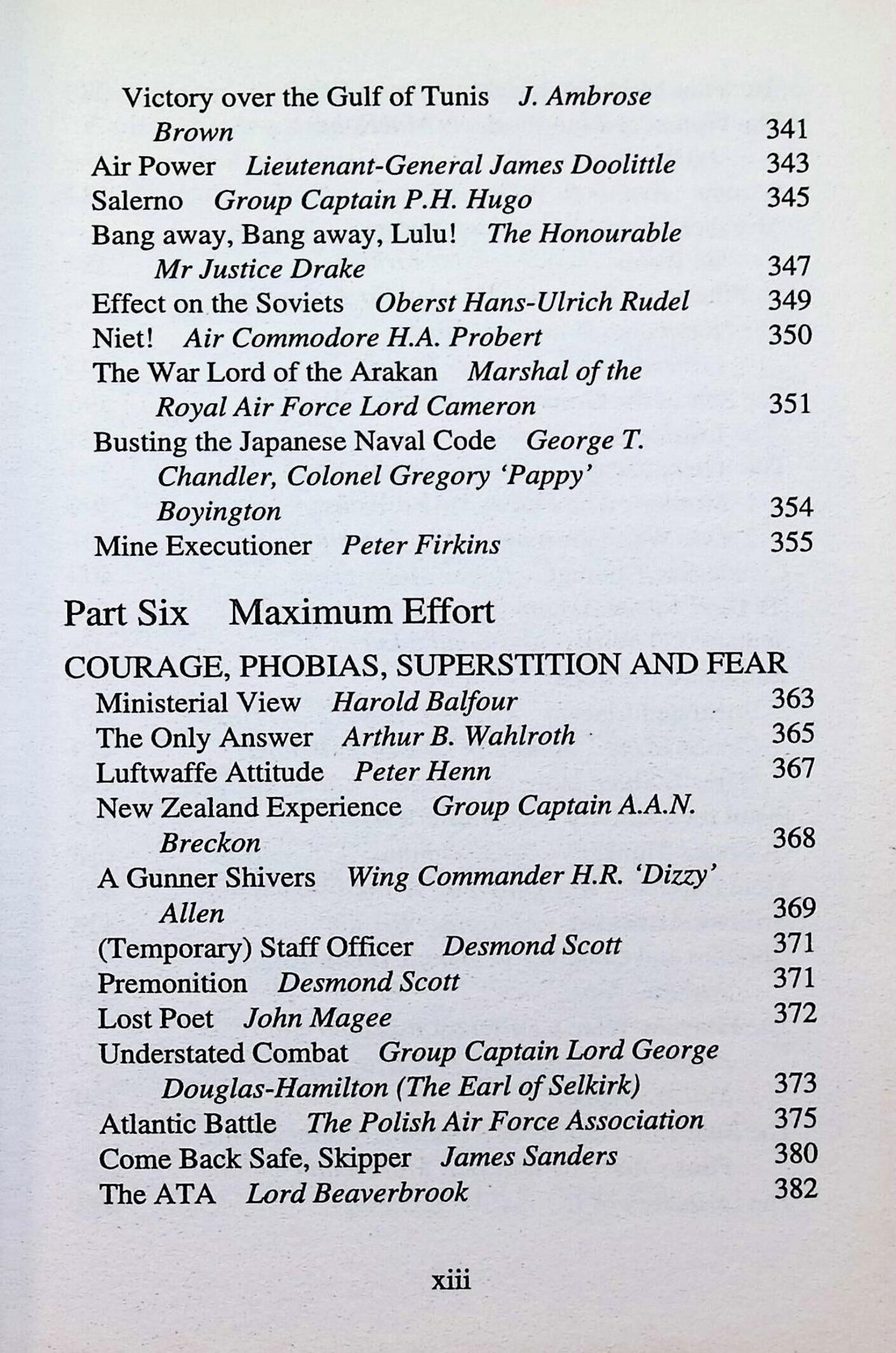Voices in The Air: Laddie Lucas 2003 hardback