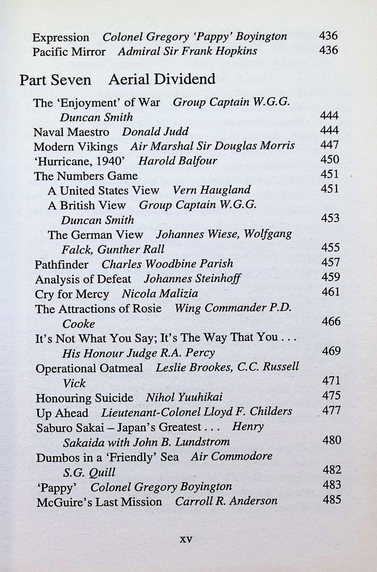 Voices in The Air: Laddie Lucas 2003 hardback