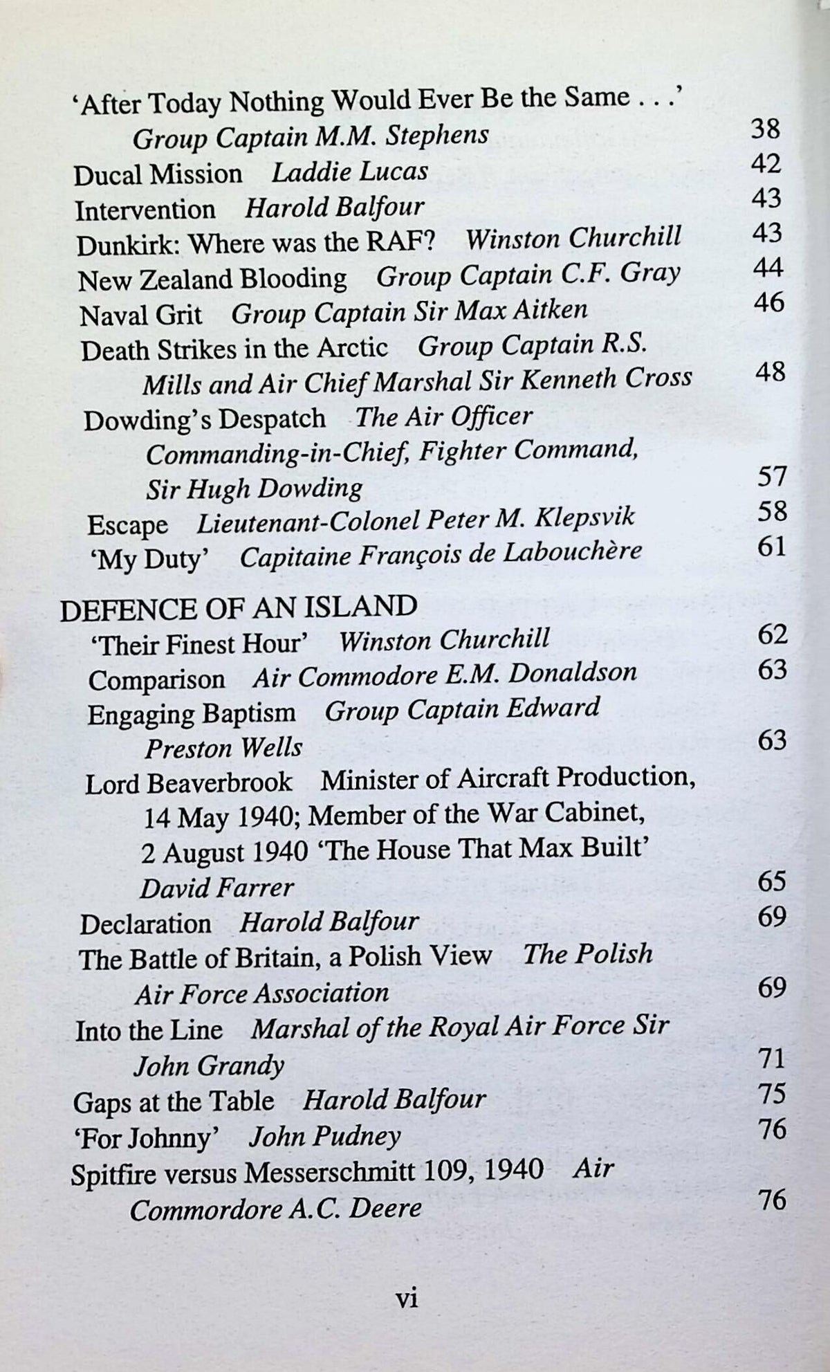 Voices in The Air: Laddie Lucas 2003 hardback