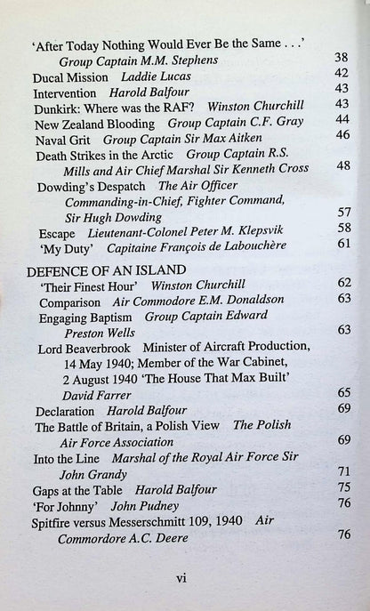 Voices in The Air: Laddie Lucas 2003 hardback