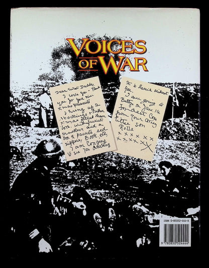 Voices of War 1914-1918 by Peter Liddle: NEW 1988 First Edition Hardback