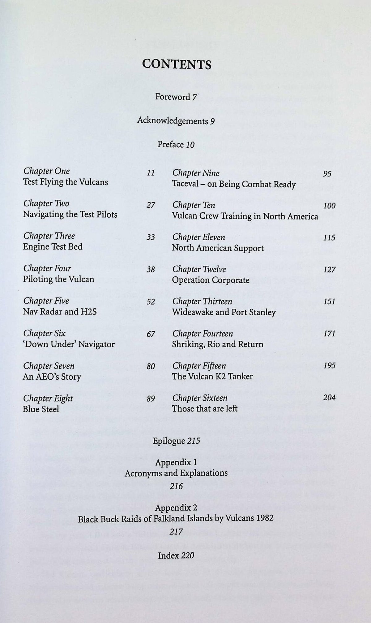 Vulcan Boys: Tony Blackman foreword by Martin Withers 2018 hardback