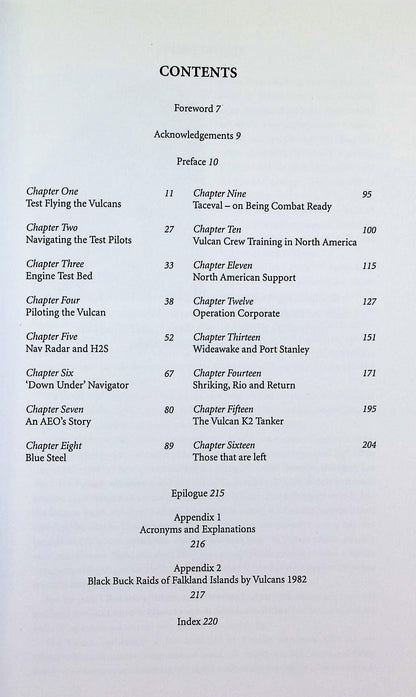 Vulcan Boys: Tony Blackman foreword by Martin Withers 2018 hardback