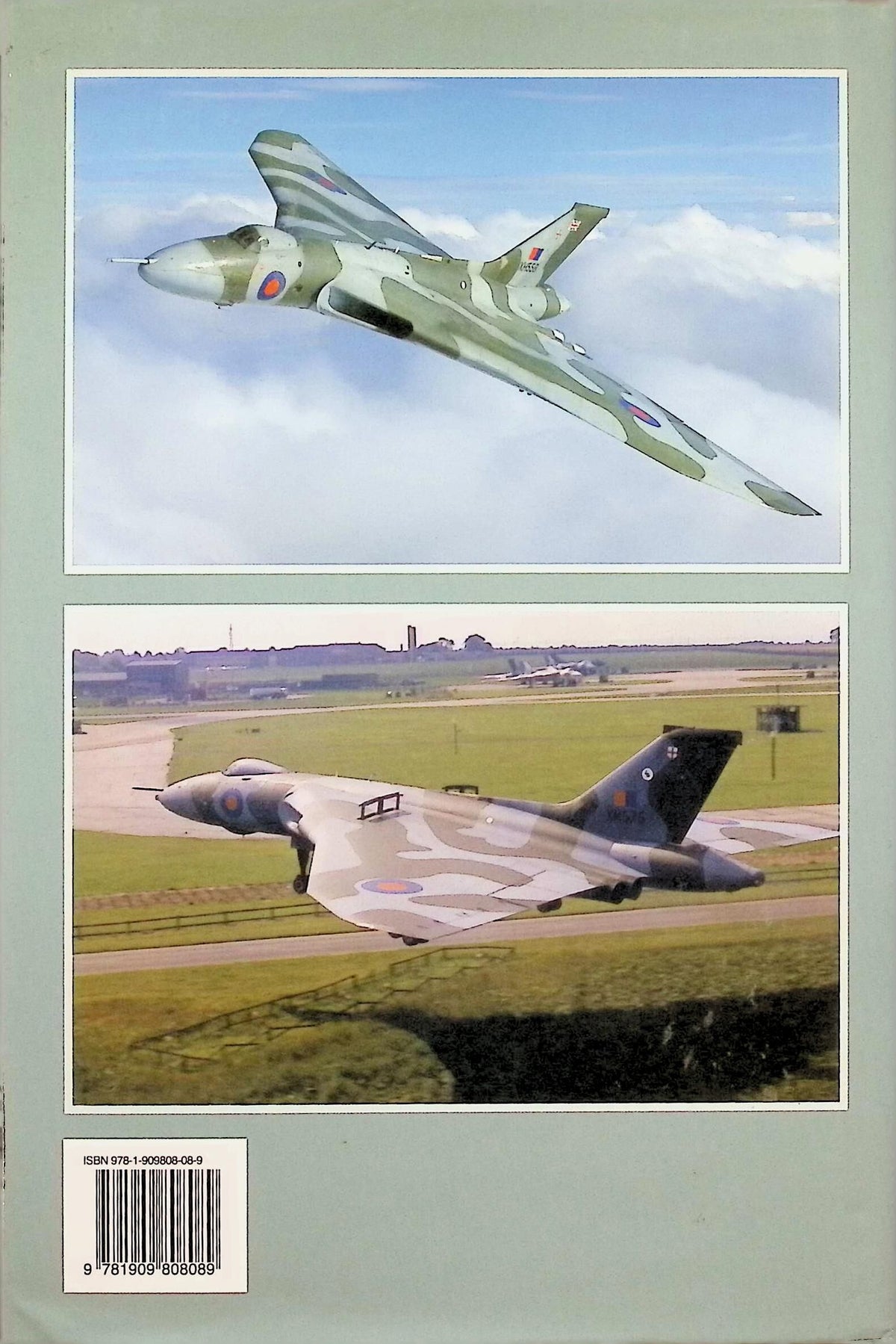 Vulcan Boys: Tony Blackman foreword by Martin Withers 2018 hardback