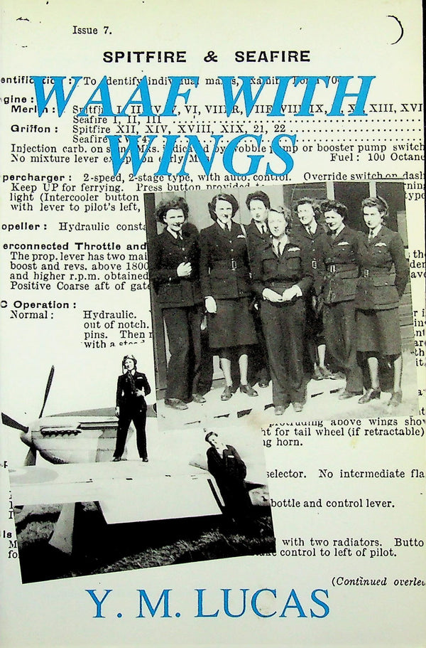 WAAF With Wings by YM Lucas: ATA Ferry Pilots 1992 1st edition PB