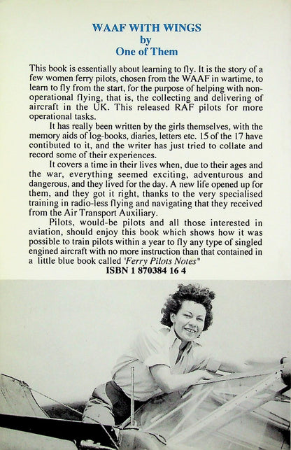 WAAF With Wings by YM Lucas: ATA Ferry Pilots 1992 1st edition PB
