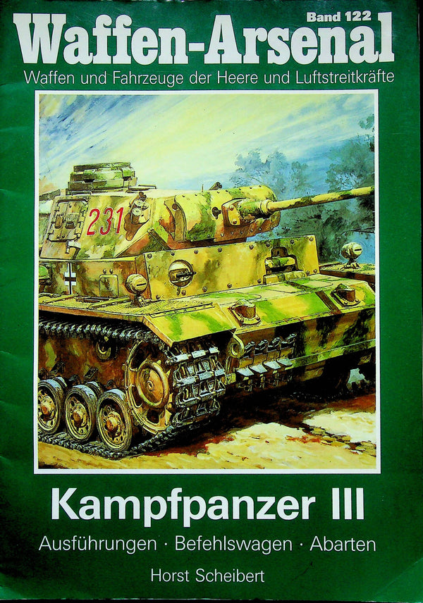Waffen-Arsenal Kampfpanzer III: 1990 1st Edition German Language