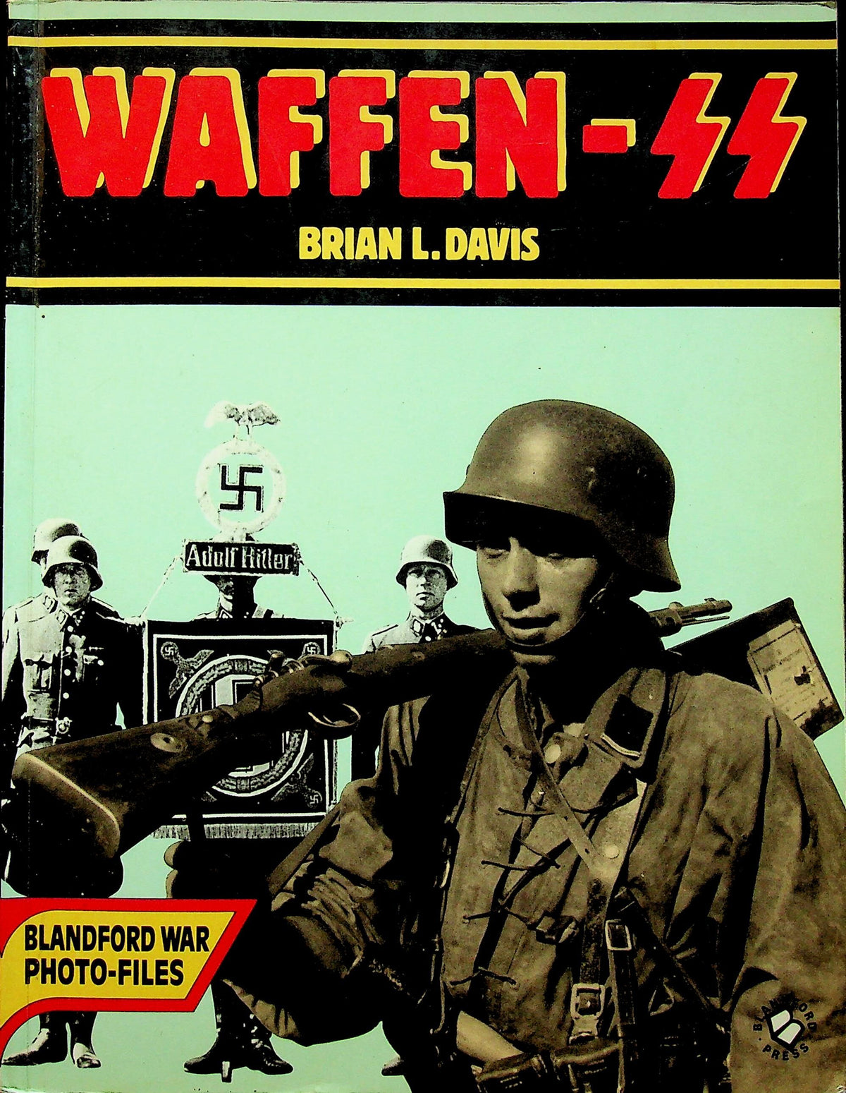 Waffen-SS: Brian Davis 1987 paperback