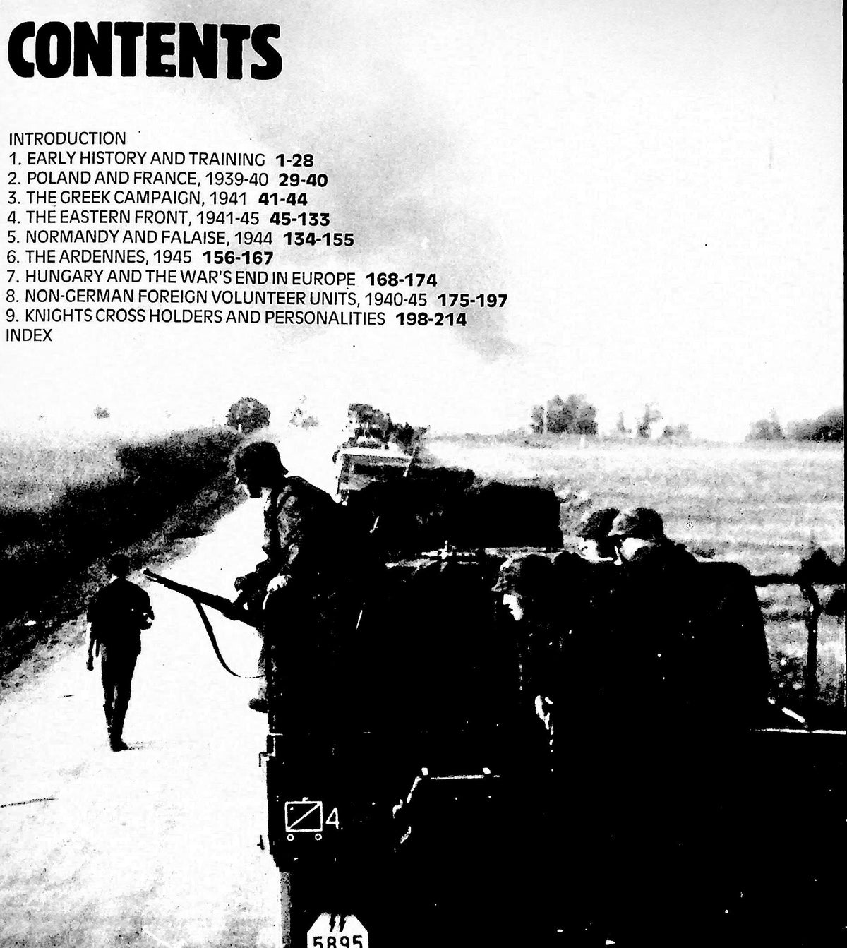 Waffen-SS: Brian Davis 1987 paperback