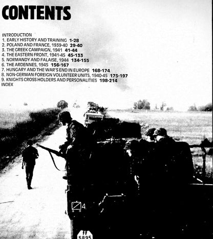 Waffen-SS: Brian Davis 1987 paperback