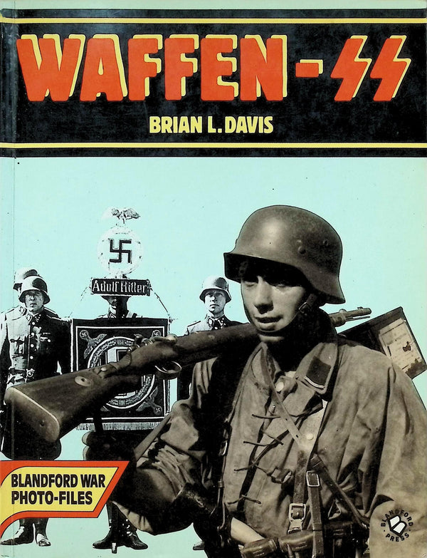 Waffen-SS by Brian L Davies1987 Softcover Trade Paperback