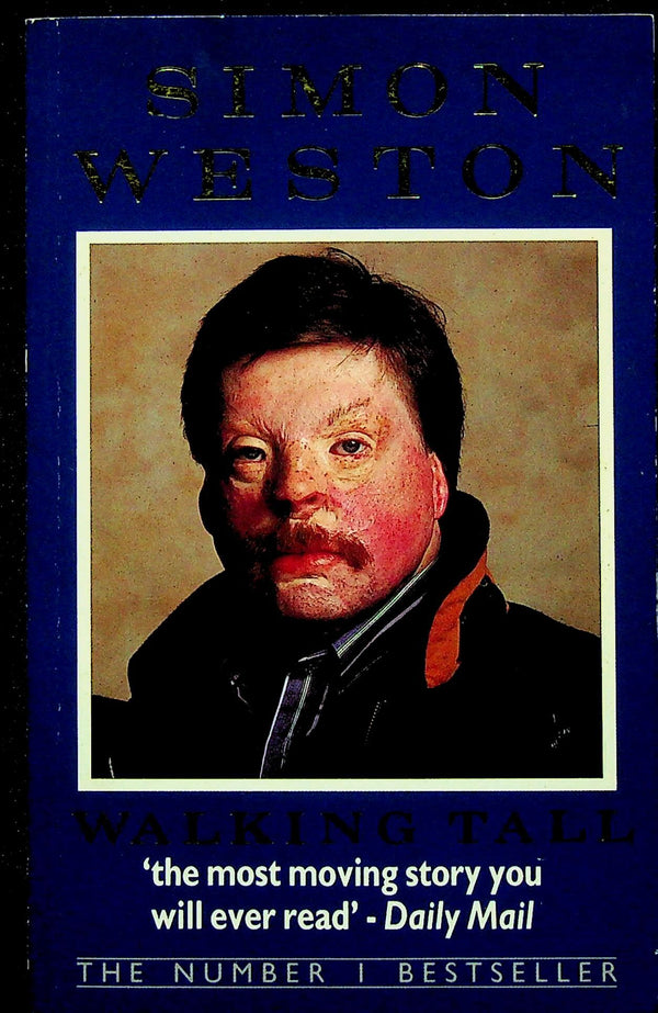 Walking Tall: Simon Weston 1989 paperback