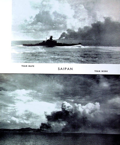 War Diary USS Alabama: 1945 Single Edition Hardback 1942-1944 Nr.Fine