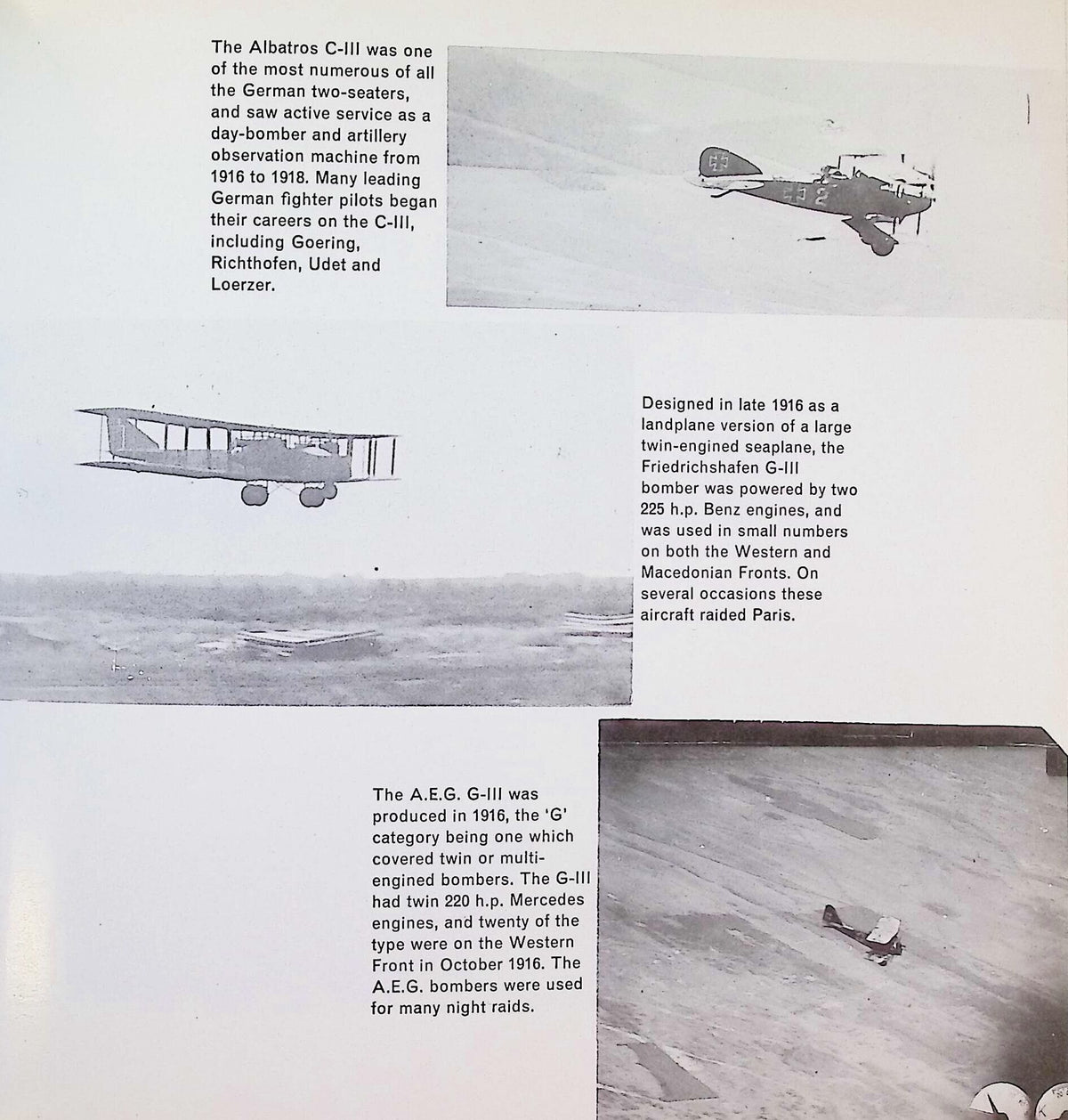 War in the Air 1914-1918 by GR Duval: 1975 First Edition Hardback
