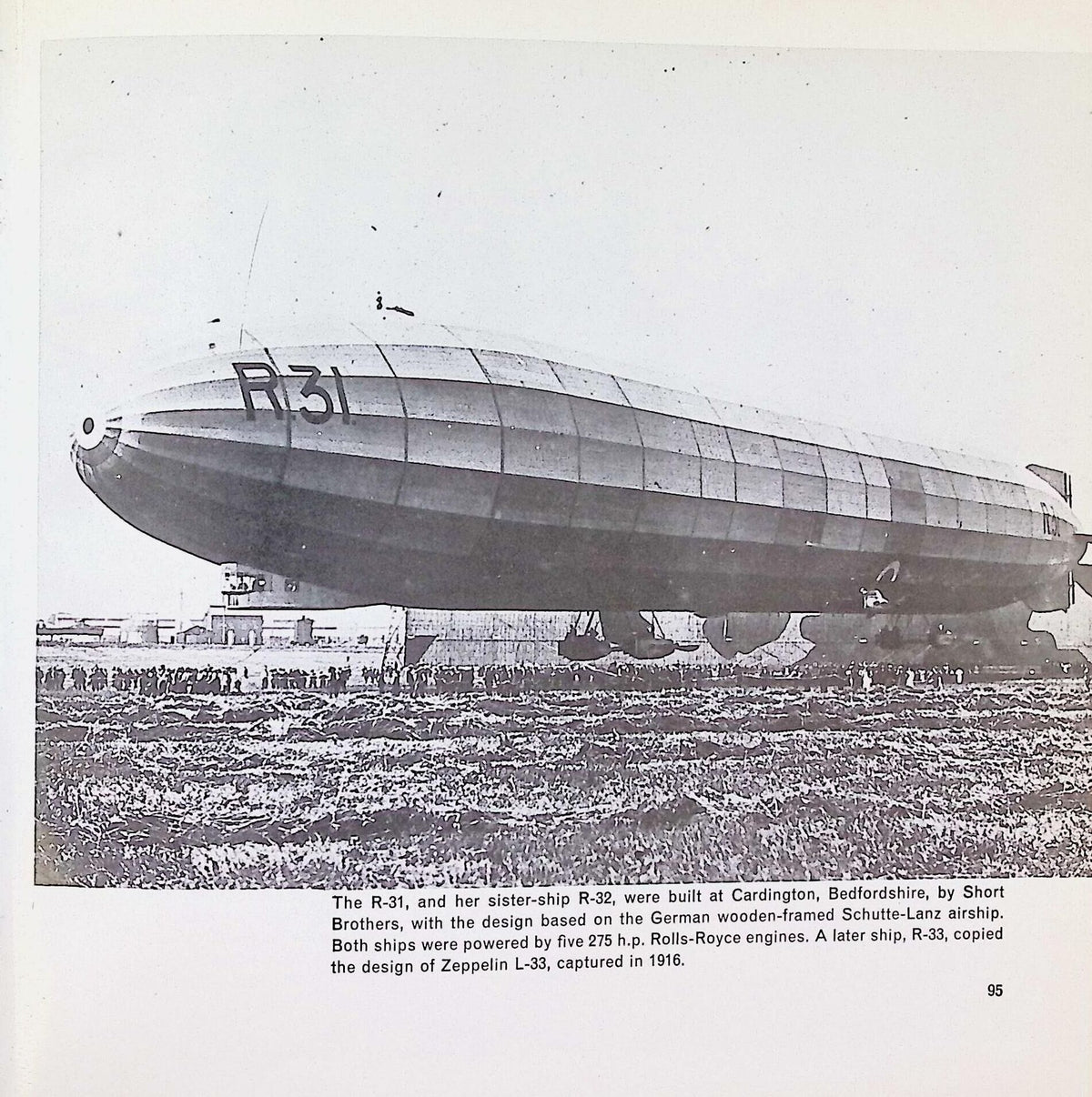 War in the Air 1914-1918 by GR Duval: 1975 First Edition Hardback
