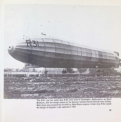 War in the Air 1914-1918 by GR Duval: 1975 First Edition Hardback