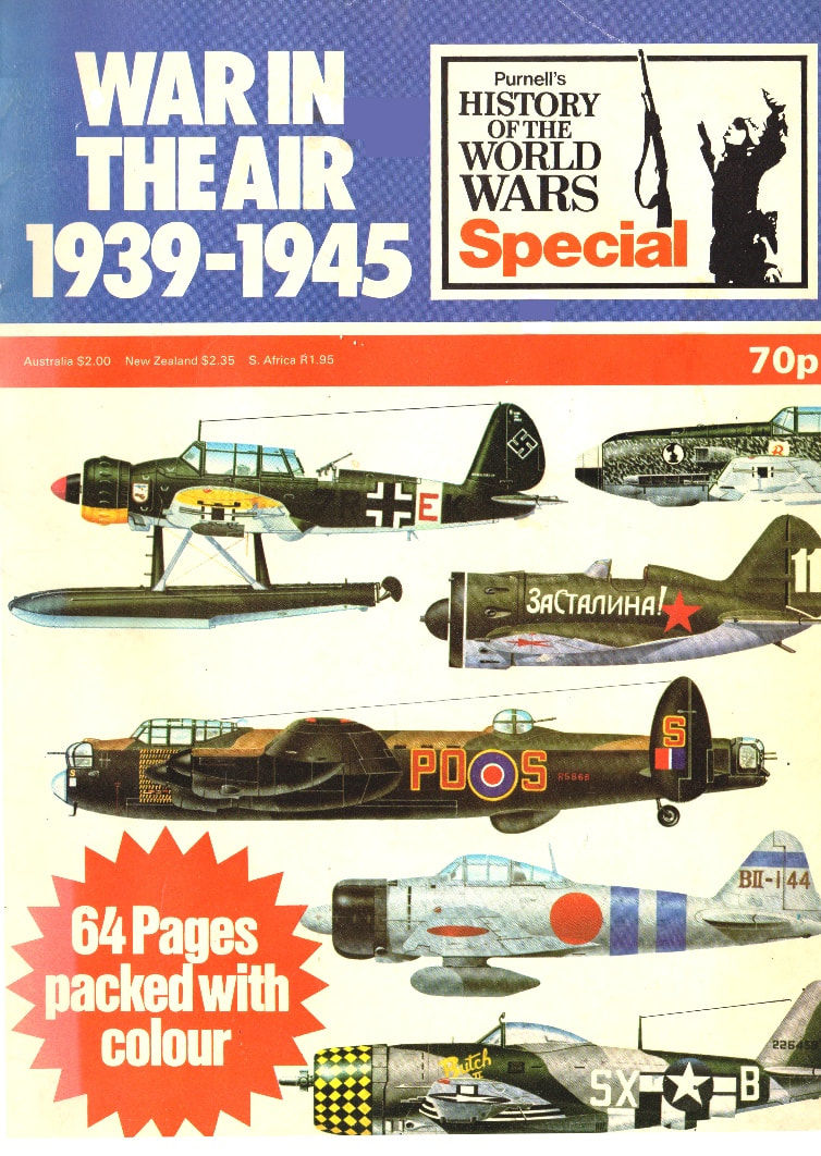 WAR IN THE AIR 1939-45 DOWNLOAD: PURNELL'S HISTORY of the WORLD WARS SPECIAL