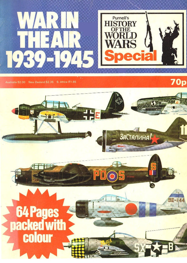 WAR IN THE AIR 1939-45 DOWNLOAD: PURNELL'S HISTORY of the WORLD WARS SPECIAL