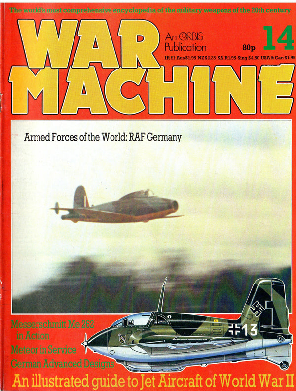 WAR MACHINE #14: Me 262 in Action/ RAF Germany/ WWII Jets/ Download
