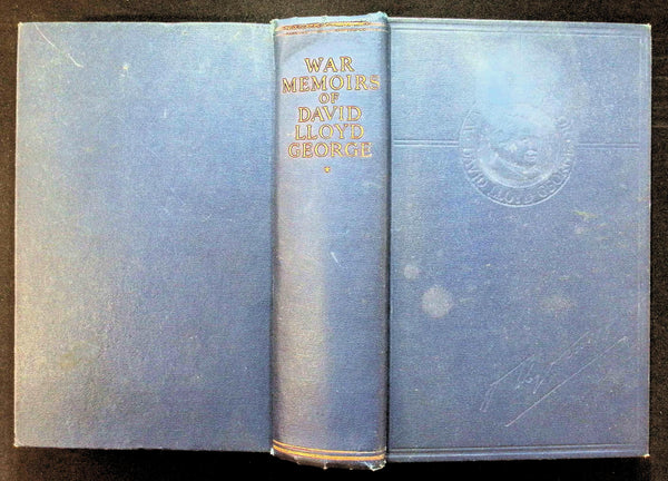 War Memoirs of David Lloyd George; Volume 1 by David Lloyd George: 1938 Hardback