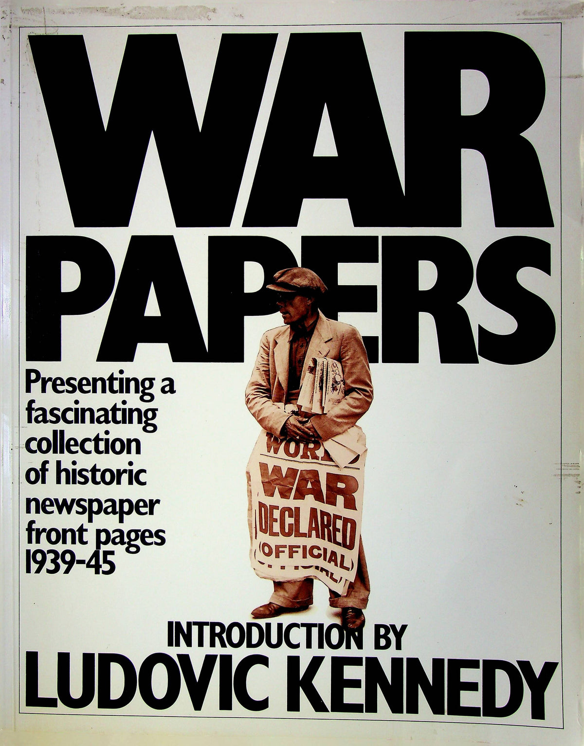War Papers: Virgil Pomfret 1989 First Edition Cardback Very Good