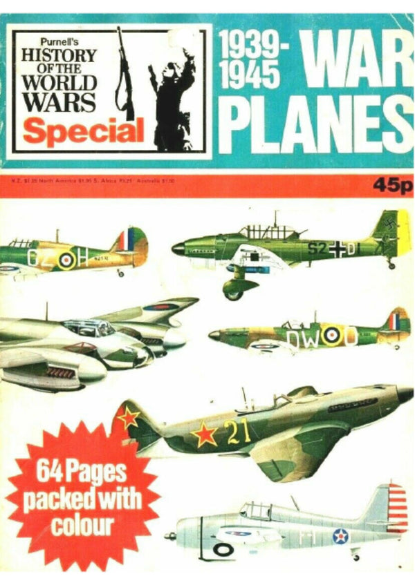 War Planes 1939-1945: Biplanes to Jets/ History of the World Wars Special/ Download