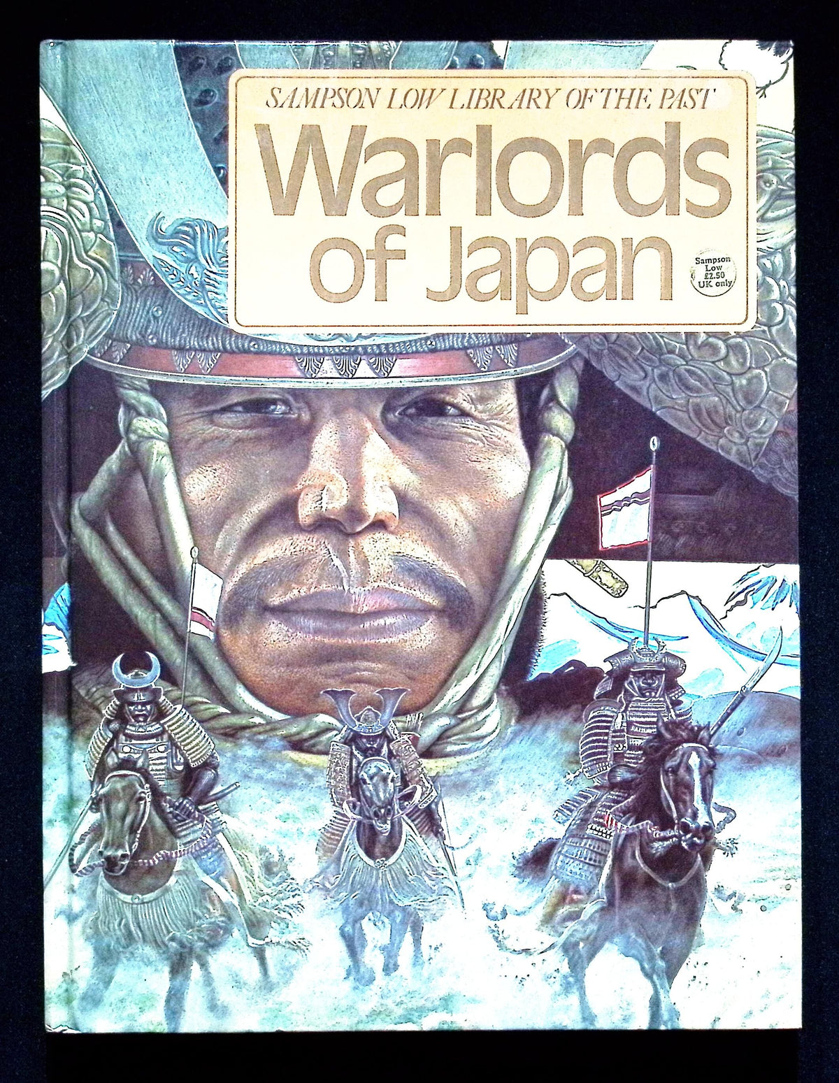 Warlords of Japan; Sampson Low Library of The Past: NEW 1979 1st Edition Hardback