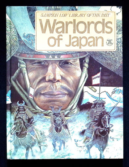 Warlords of Japan; Sampson Low Library of The Past: NEW 1979 1st Edition Hardback