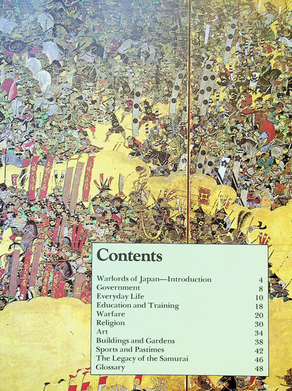 Warlords of Japan; Sampson Low Library of The Past: NEW 1979 1st Edition Hardback