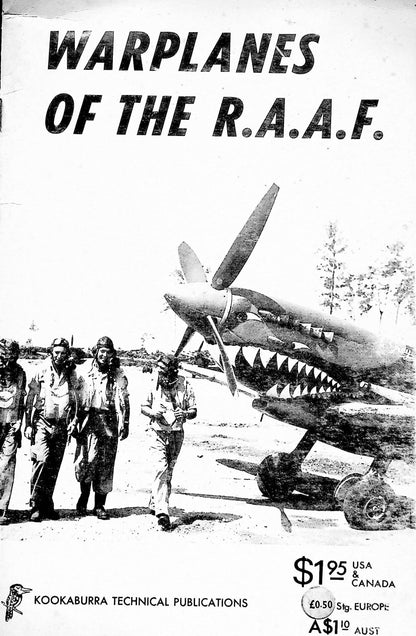 Warplanes of the R.A.A.F.: Fighters 1921-1966/ Kookaburra #3