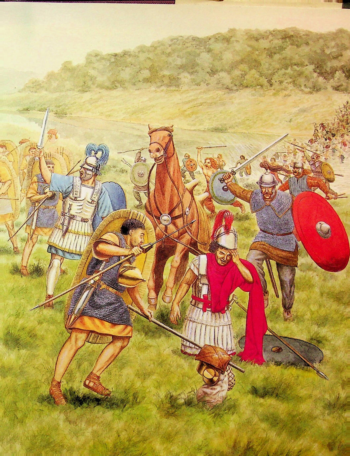 Warriors of Rome by Michael Simkins:  An Illustrated Military History of the Roman Legions
