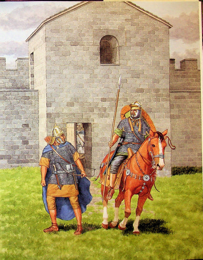 Warriors of Rome by Michael Simkins:  An Illustrated Military History of the Roman Legions