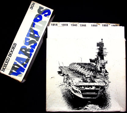 Warships: llustrated London News 'Boxed Books' Series/ 1914-1968 Fully Indexed