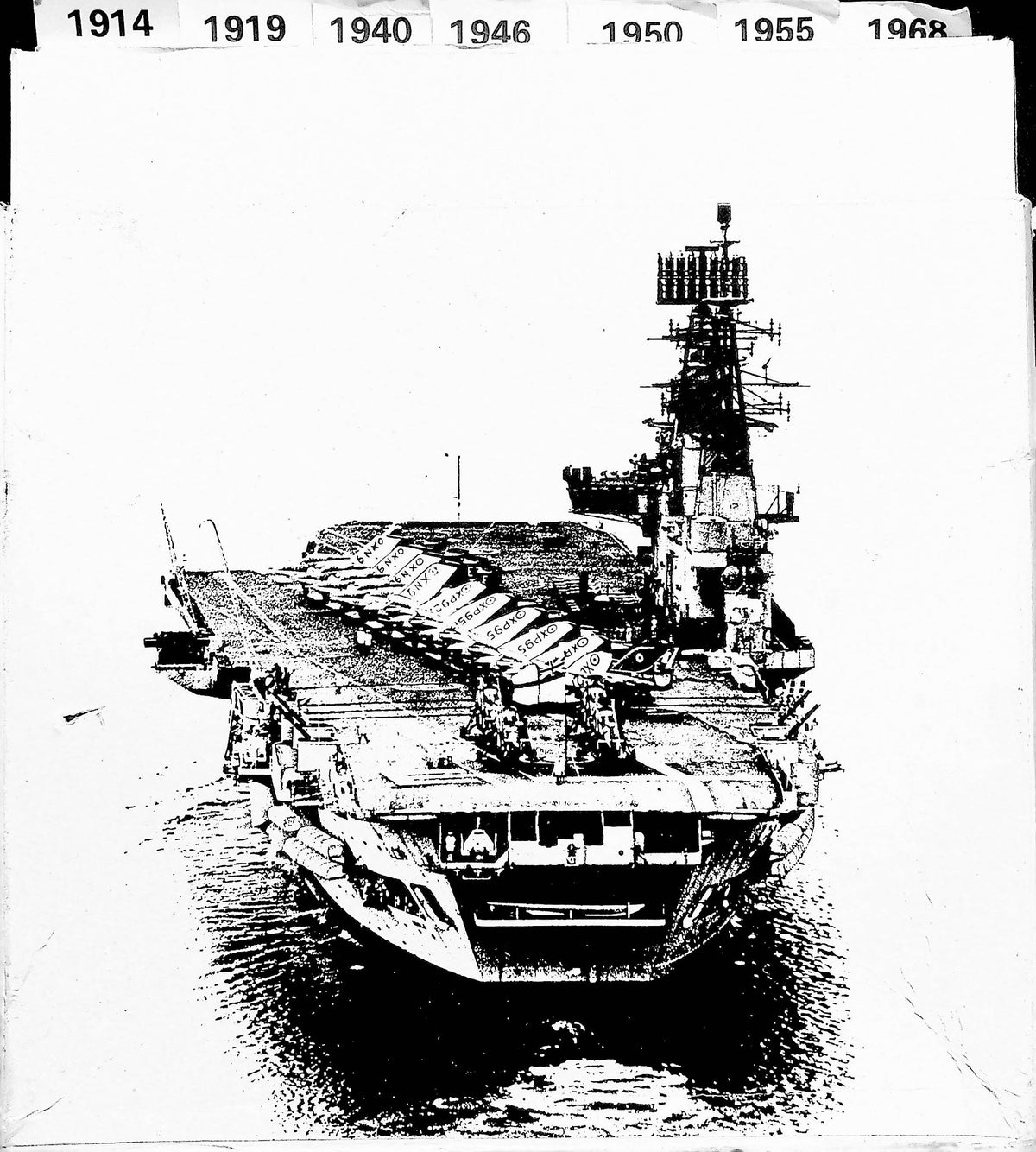 Warships: llustrated London News 'Boxed Books' Series/ 1914-1968 Fully Indexed